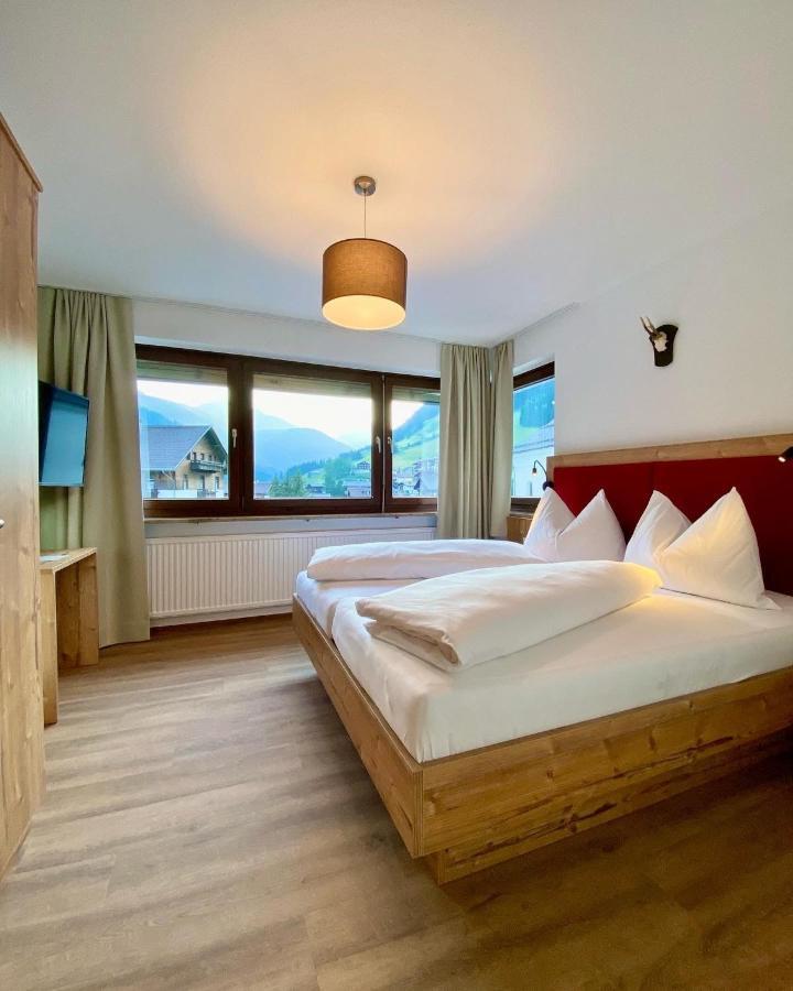 סנט יקוב אין דפרגן Ferienappartements Heinzle - Ihr Ferienresort מראה חיצוני תמונה