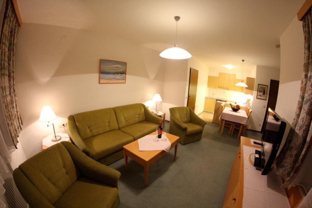 סנט יקוב אין דפרגן Ferienappartements Heinzle - Ihr Ferienresort חדר תמונה