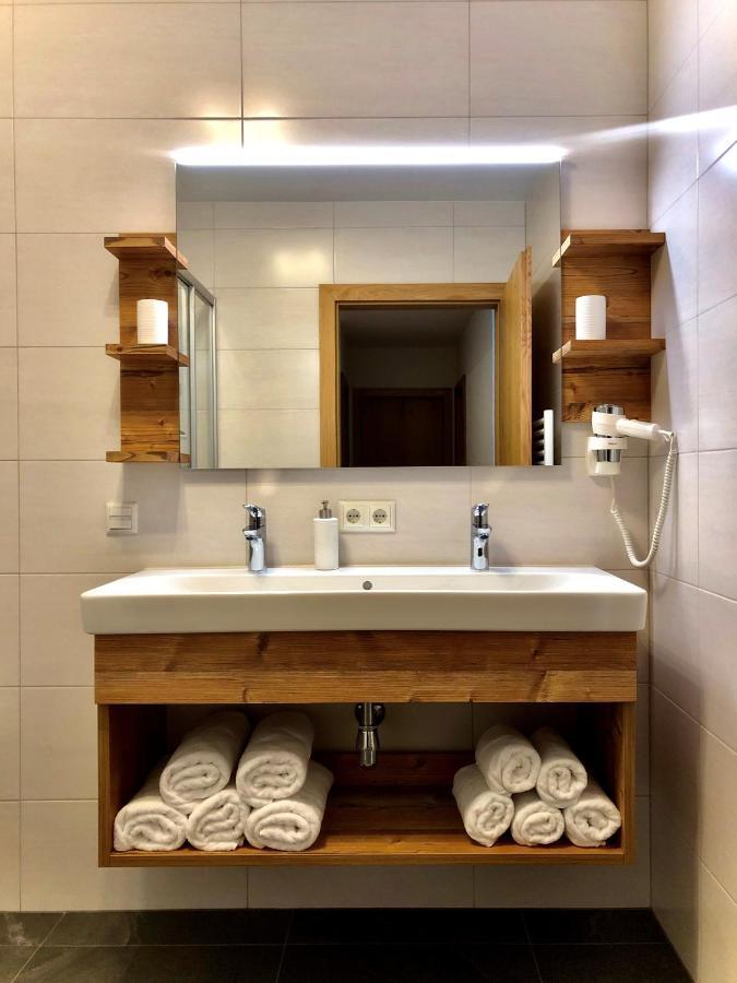 סנט יקוב אין דפרגן Ferienappartements Heinzle - Ihr Ferienresort מראה חיצוני תמונה